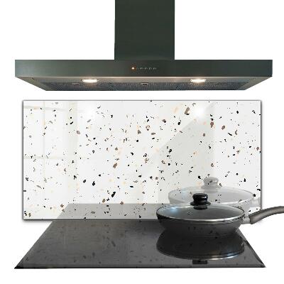 Foto achterwand keuken Fijne terrazzo terrazzo