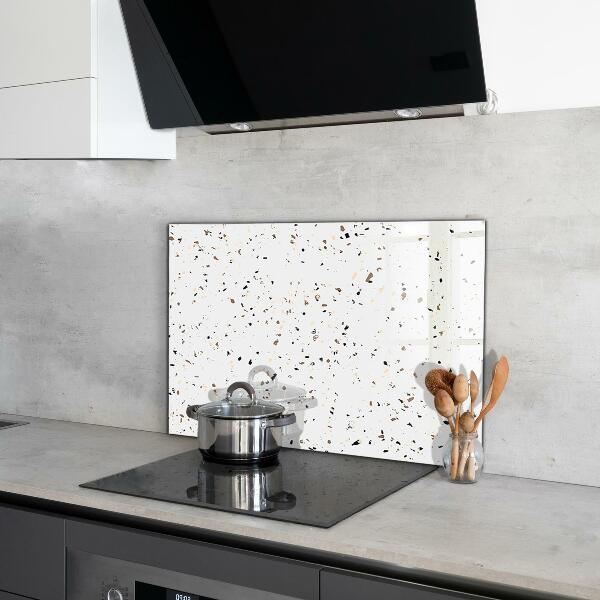 Foto achterwand keuken Fijne terrazzo terrazzo