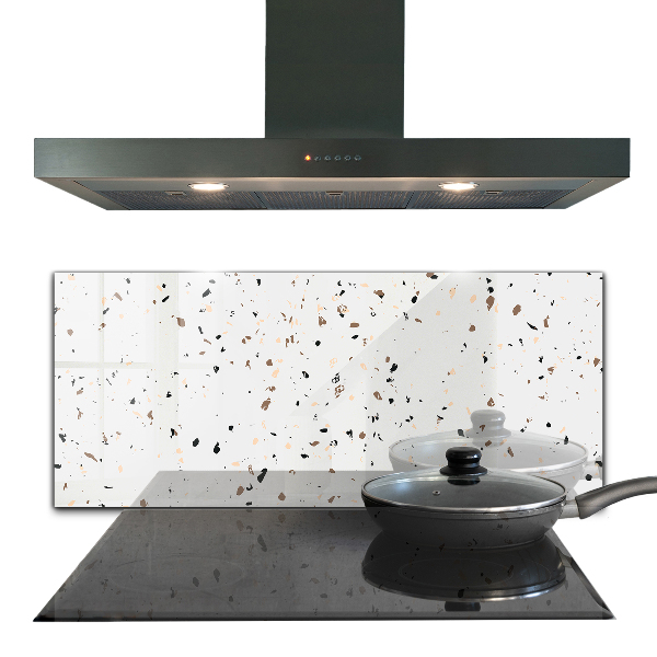 Foto achterwand keuken Fijne terrazzo terrazzo