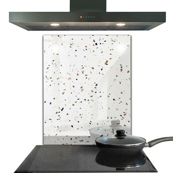 Foto achterwand keuken Fijne terrazzo terrazzo