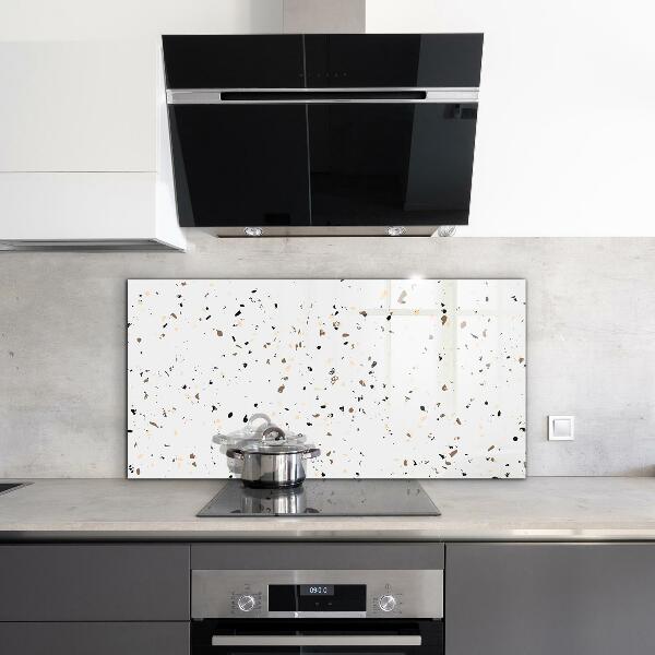 Foto achterwand keuken Fijne terrazzo terrazzo