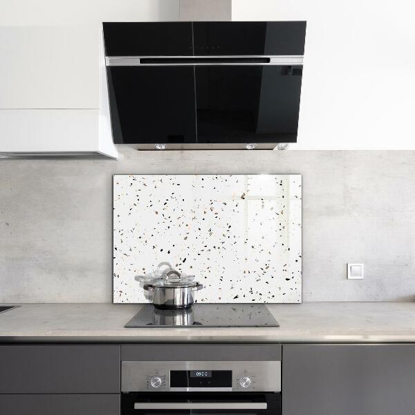 Foto achterwand keuken Fijne terrazzo terrazzo