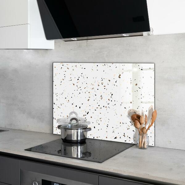 Foto achterwand keuken Fijne terrazzo terrazzo