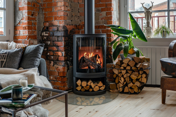 Onderplaat kachel 100x100 cm