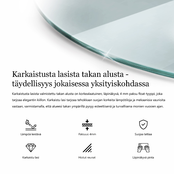 Onderplaat kachel 100x100 cm