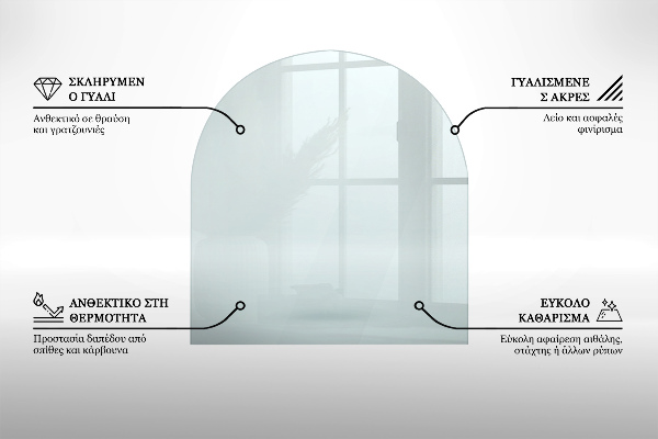 Onderplaat kachel 100x100 cm