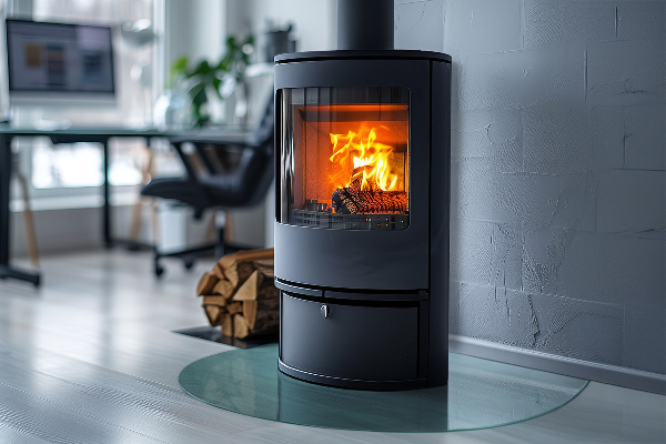 Onderplaat kachel 80x70 cm