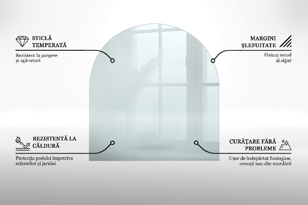 Onderplaat kachel 80x70 cm