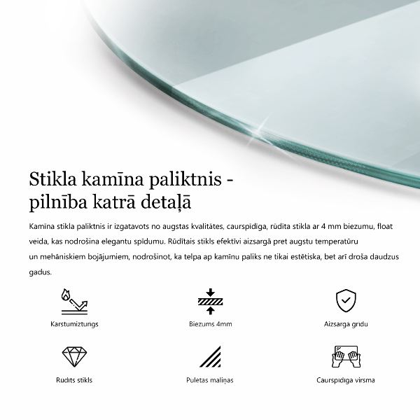 Onderplaat kachel 80x70 cm