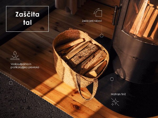 Onderplaat kachel uit zwart staal 80x70 cm