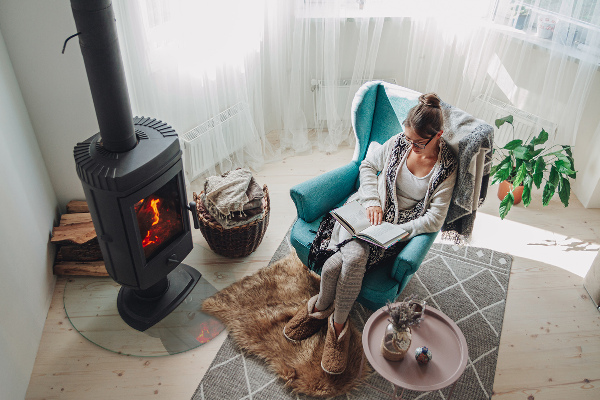 Vloerplaat voor kachel fi60 cm