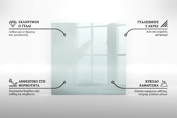 Vloerplaat voor houtkachel 140x70 cm