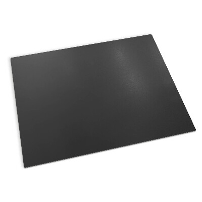 Kachelvloerplaat van zwart staal 100x80 cm