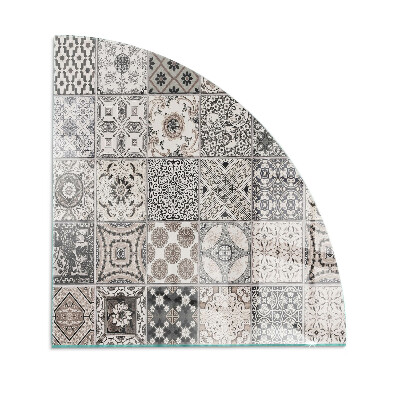 Vloerplaat openhaard Decoratieve tegelpatronen