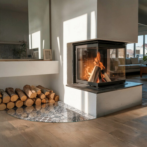 Vloerplaat openhaard Decoratieve tegelpatronen