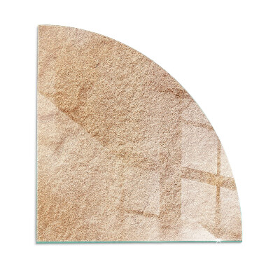 Vloerplaat voor houtkachel Natuursteen textuur