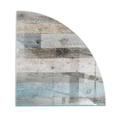 Vloerplaat openhaard Planken in verschillende tinten