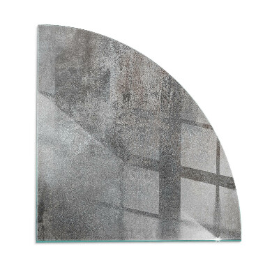 Plaat voor onder kachel Ruwe oppervlaktetextuur