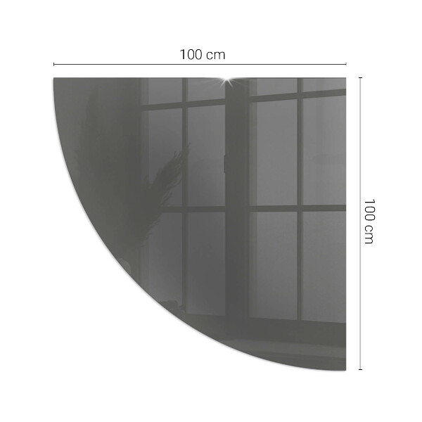 Plaat voor onder kachel Kleur grijsbruin