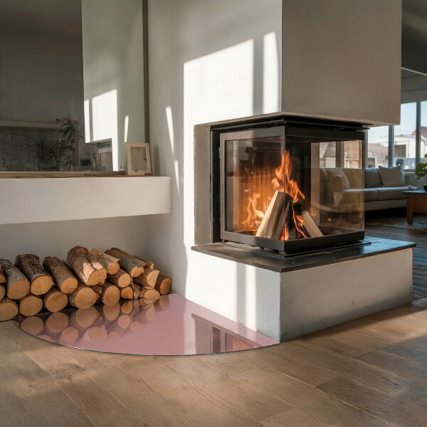 Vloerplaat openhaard Kleur Roze