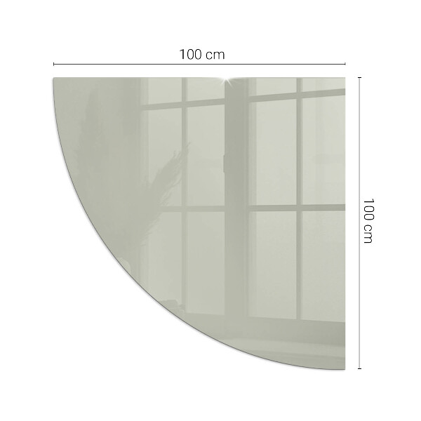 Vloerplaat voor houtkachel Kleur Grijsgroen