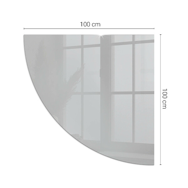 Vloerplaat voor houtkachel Kleur Lichtgrijs