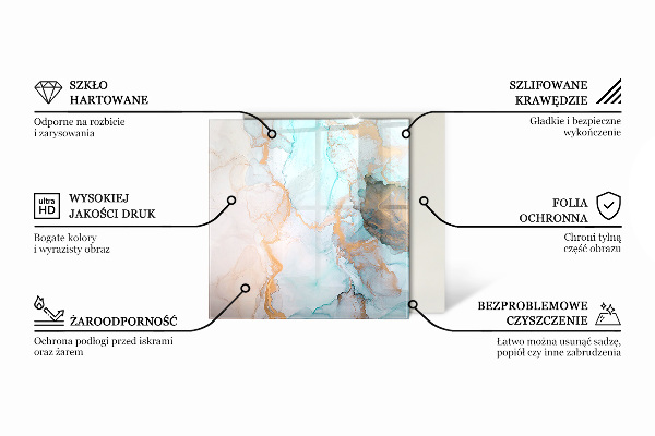 Vierkante kachel vloerplaat Geometrie met hout