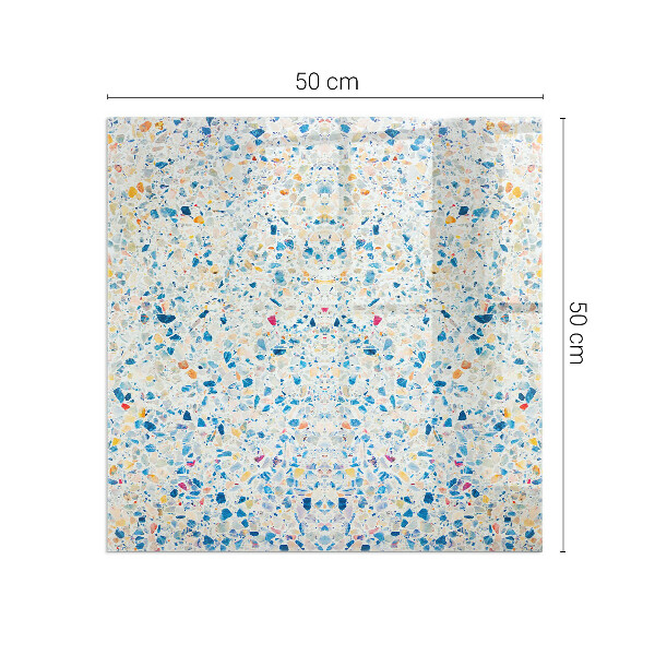 Vierkante kachel vloerplaat Abstract textuurpatroon