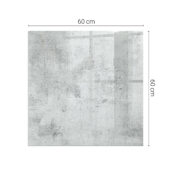Vierkante kachel vloerplaat Ruwe betontextuur
