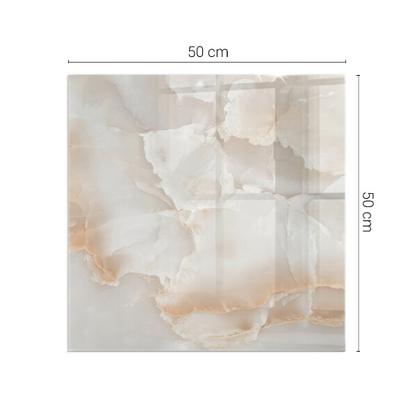 Vierkante kachel vloerplaat Natuursteenpatroon