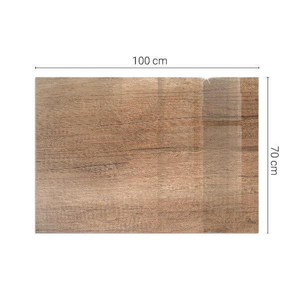 Rechthoekige kachel vloerplaat Natuurlijk houtpatroon