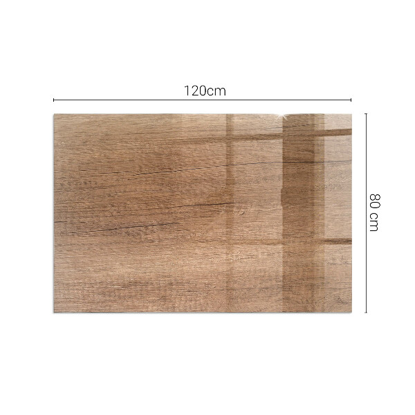 Rechthoekige kachel vloerplaat Natuurlijk houtpatroon