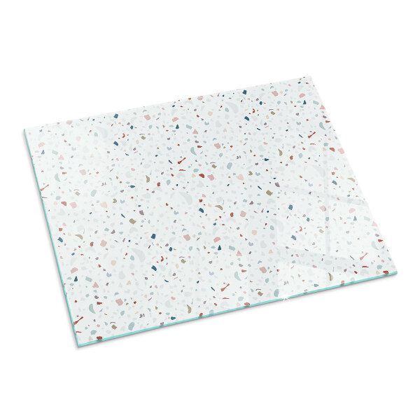 Rechthoekige kachel vloerplaat Patroon met kleine vormen