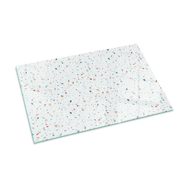 Rechthoekige kachel vloerplaat Patroon met kleine vormen