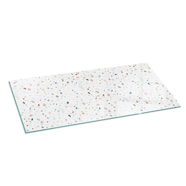 Rechthoekige kachel vloerplaat Patroon met kleine vormen