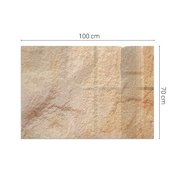 Rechthoekige kachel vloerplaat Natuursteen textuur