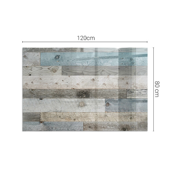 Rechthoekige vloerplaat voor kachel Planken in verschillende tinten