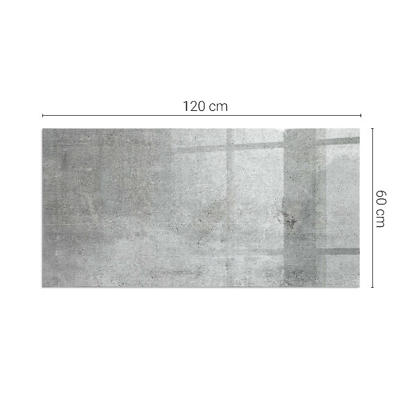 Rechthoekige kachel vloerplaat Ruwe betontextuur