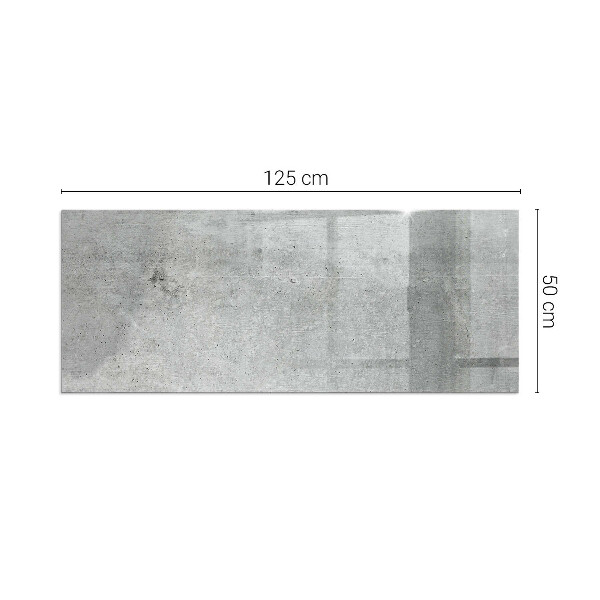 Rechthoekige kachel vloerplaat Ruwe betontextuur