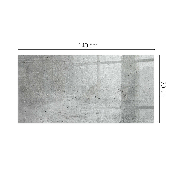 Rechthoekige kachel vloerplaat Ruwe betontextuur