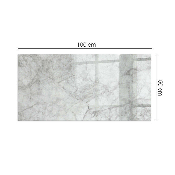Rechthoekige kachel vloerplaat Marmeren structuurpatroon
