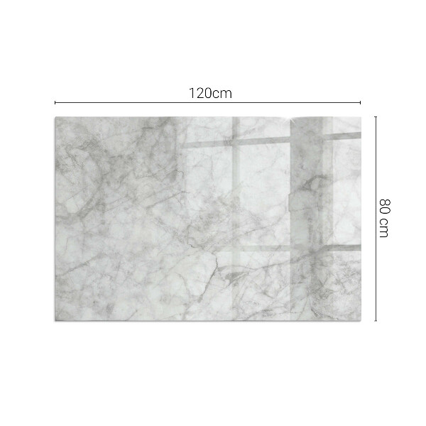 Rechthoekige kachel vloerplaat Marmeren structuurpatroon
