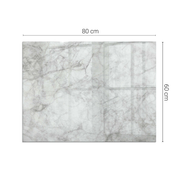 Rechthoekige kachel vloerplaat Marmeren structuurpatroon