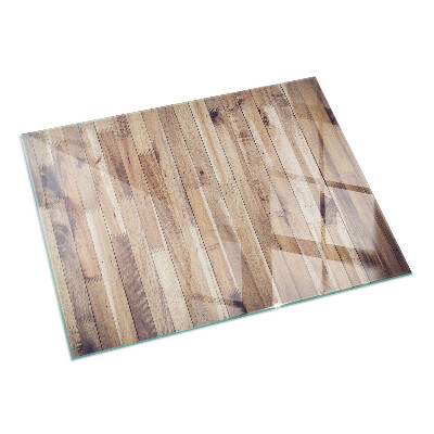 Rechthoekige kachel vloerplaat Houten bord in de lay-out