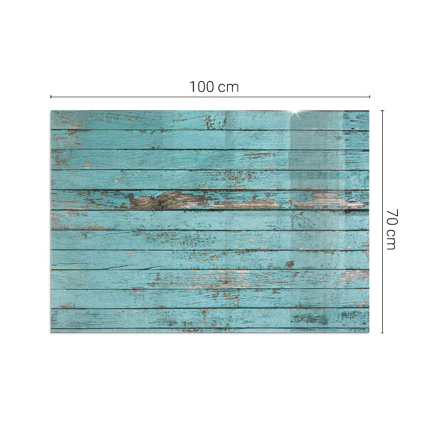 Rechthoekige kachel vloerplaat Rustieke stijl planken