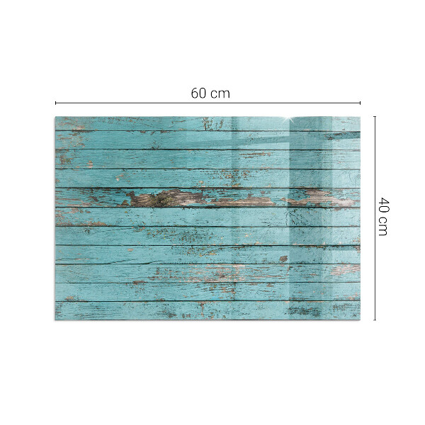 Rechthoekige kachel vloerplaat Rustieke stijl planken