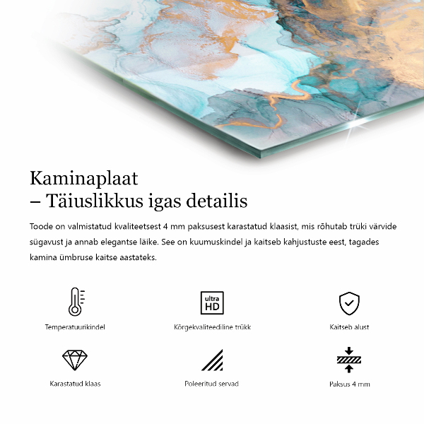 Rechthoekige kachel vloerplaat Decoratief mozaïekpatroon