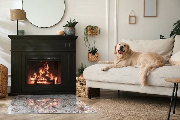 Rechthoekige kachel vloerplaat Mozaïekpatronen in tegels