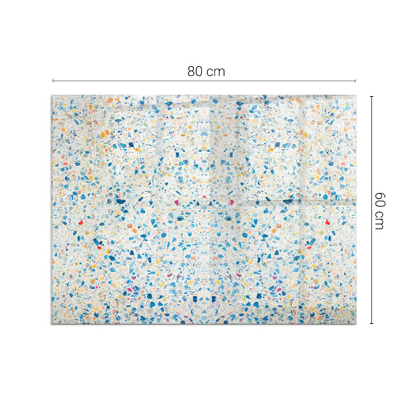 Rechthoekige kachel vloerplaat Abstract textuurpatroon