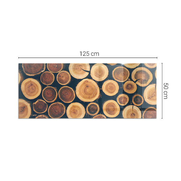 Rechthoekige kachel vloerplaat Doos met gesneden hout